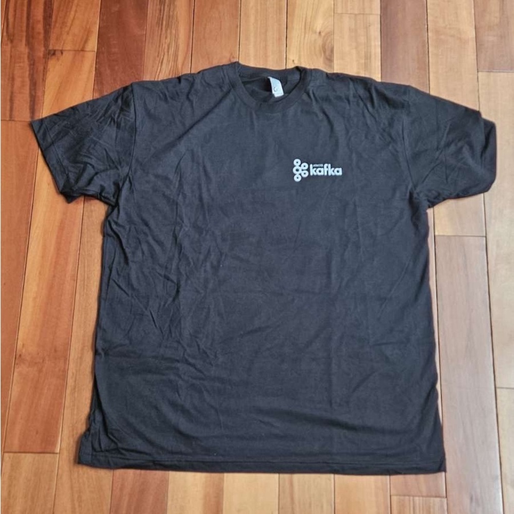 American Apparel Black Graphic Tee